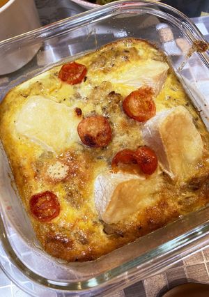 豆腐入りスパニッシュオムレツ-レシピのメイン写真