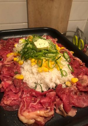 簡単で美味ペッパーランチ-レシピのメイン写真