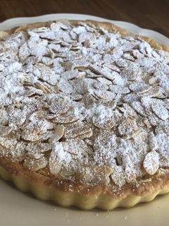 りんご入り❤️アーモンドタルト-レシピのメイン写真