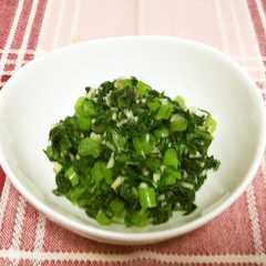 รูปของ 簡単!!大根菜のさっと和え。。☆☆