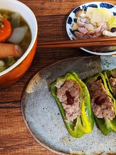 一人暮らしʕ·ᴥ·ʔコンソメスープ①-レシピのメイン写真