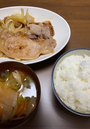 昨日は焼肉のタレ！今日は塩こうじ！-レシピのメイン写真