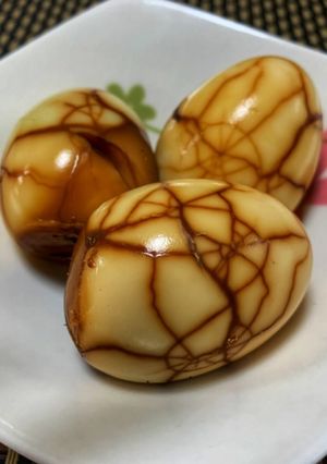中国伝統茶叶蛋ことお茶の煮卵-レシピのメイン写真