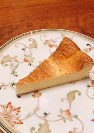 混ぜるだけ！簡単チーズケーキ-レシピのメイン写真