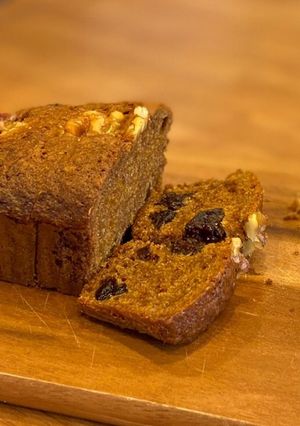 黒糖とシナモン香るにんじんケーキ-レシピのメイン写真