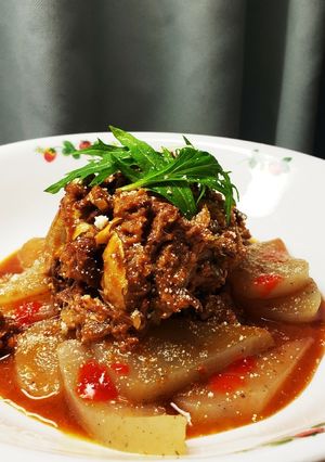 さば味噌缶&こんにゃく活用術！-レシピのメイン写真