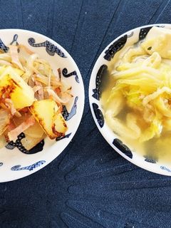 一人暮らしʕ·ᴥ·ʔジャーマンポテト-レシピのメイン写真