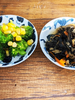 一人暮らしʕ·ᴥ·ʔブロッコリーコーン-レシピのメイン写真