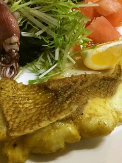 カレーなる鯛のポワレ-レシピのメイン写真