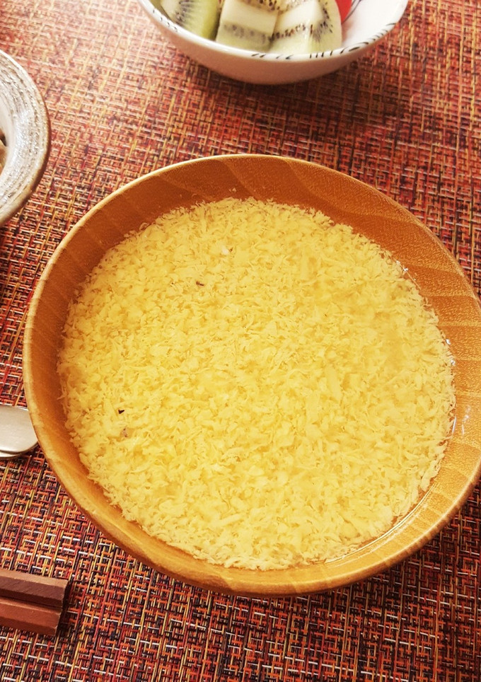 とろとろたまごのスープ。(o^^o)♪-レシピのメイン写真