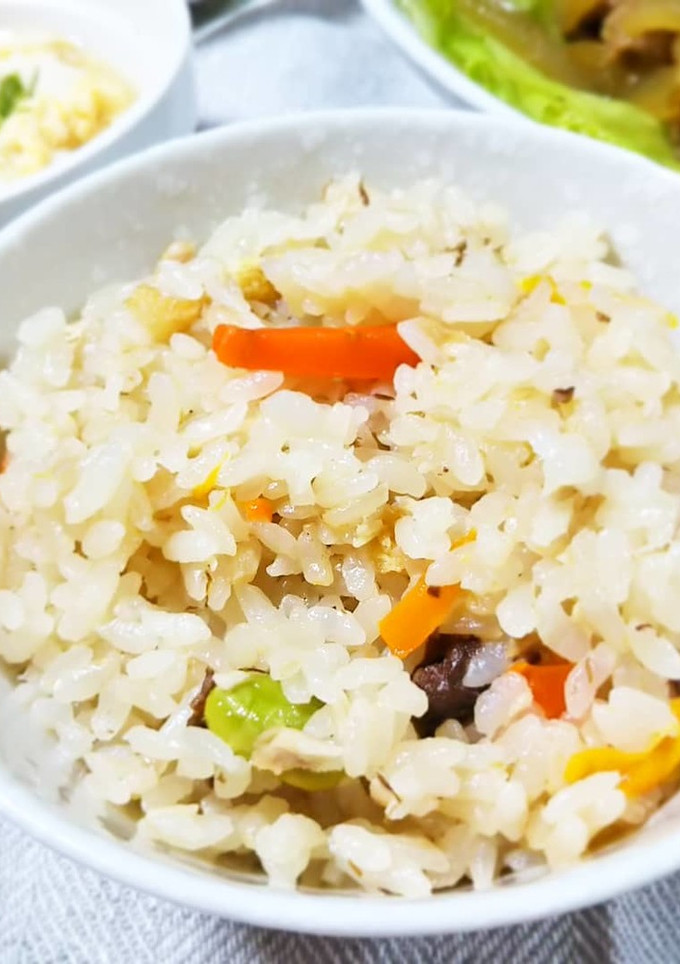 簡単♪旨味たっぷり鰤の炊き込みご飯-レシピのメイン写真