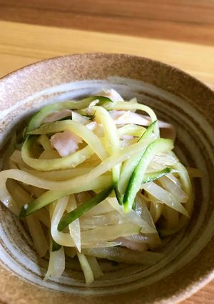 青パパイアのナムル！-レシピのメイン写真