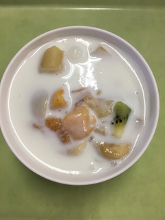 【保育園給食】フルーツラッシー-レシピのメイン写真