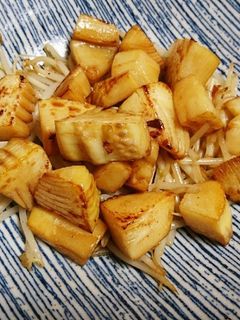 筍ともやしのバター醤油炒め-レシピのメイン写真