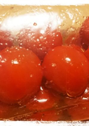 ミニトマトのレモン風味マリネ-レシピのメイン写真