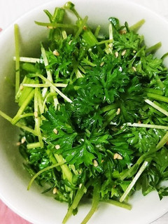 パセリと豆苗のナムル-レシピのメイン写真