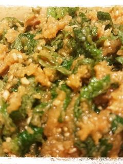 ご飯のお供☆大葉みそ-レシピのメイン写真