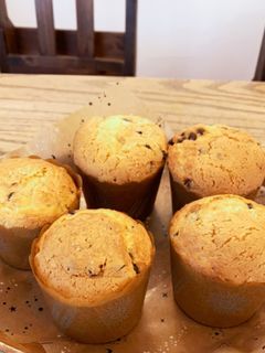 残りホイップdeチョコチップマフィン-レシピのメイン写真