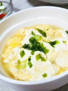 簡単♪豆腐のふわふわ卵とじ-レシピのメイン写真