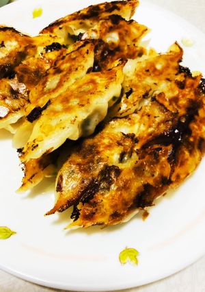 大葉入りニラ餃子-レシピのメイン写真