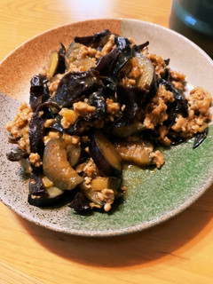 キクラゲ入り麻婆茄子-レシピのメイン写真