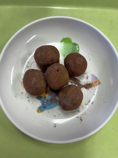 【保育園給食】ココアボール-レシピのメイン写真