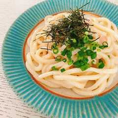 รูปของ 3分で作れる☆簡単たらこうどん☆
