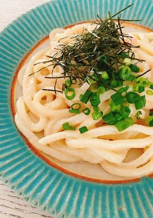 3分で作れる☆簡単たらこうどん☆-レシピのメイン写真