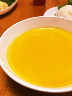 カボチャのスープ-レシピのメイン写真