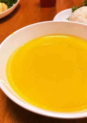 カボチャのスープ-レシピのメイン写真