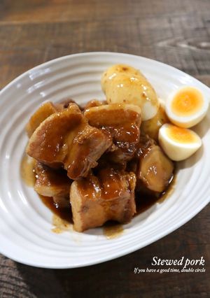 炊飯器で簡単!豚の角煮-レシピのメイン写真
