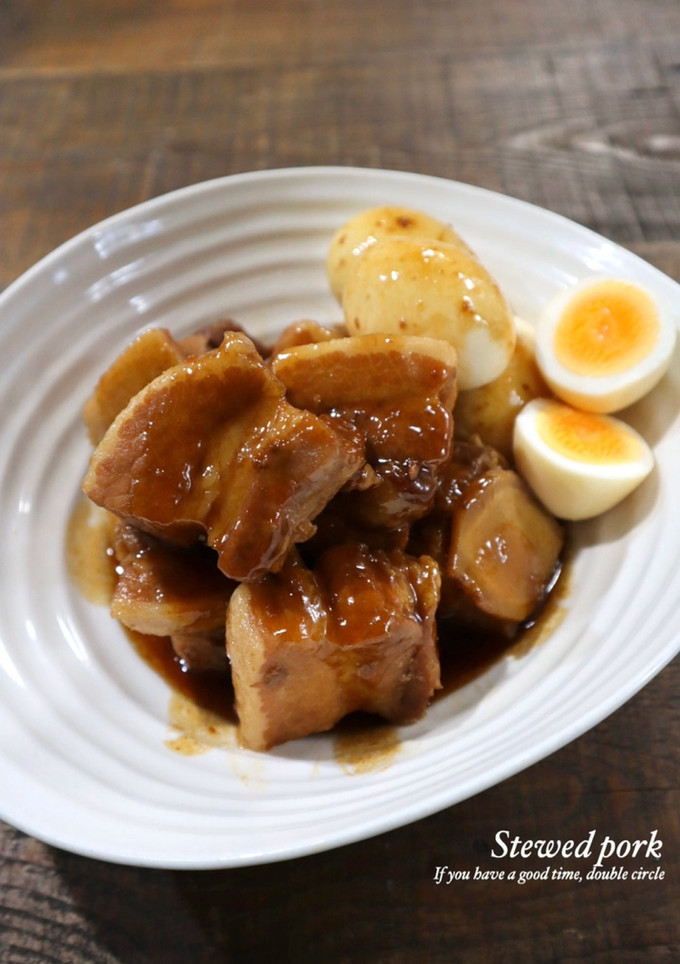 炊飯器で簡単！豚の角煮-レシピのメイン写真