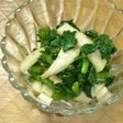 青菜の磯辺和え