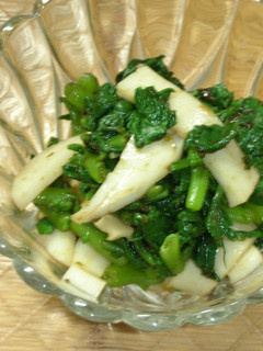 青菜の磯辺和え-レシピのメイン写真