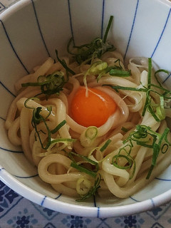 釜玉うどん-レシピのメイン写真