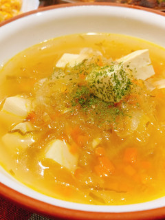 シンプルが美味い!豆腐のコンソメスープ-レシピのメイン写真