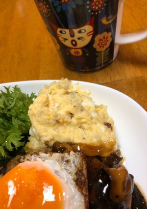 ジャーマンポテトのポテトサラダ-レシピのメイン写真