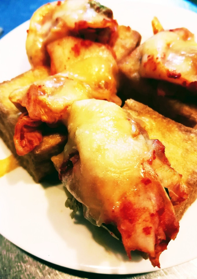 厚揚げのキムチーズ焼き-レシピのメイン写真