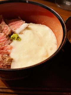 ホットプレートで作るかんたんビフテキ丼!-レシピのメイン写真