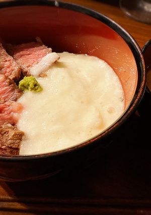 ホットプレートで作るかんたんビフテキ丼！-レシピのメイン写真