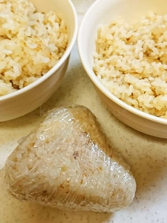 味噌焼き飯(おにぎり)-レシピのメイン写真