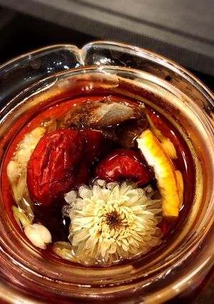 自家製八宝茶-レシピのメイン写真