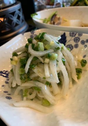 大根の山椒和え-レシピのメイン写真