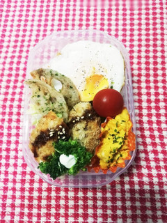 ママ弁当♡イモ類4/5-レシピのメイン写真