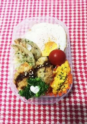 ママ弁当♡イモ類4/5-レシピのメイン写真