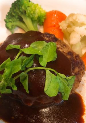 失敗しない本格的ハンバーグ-レシピのメイン写真