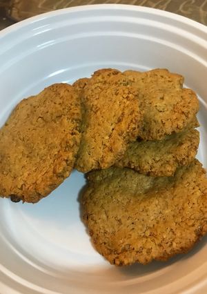 大豆粉のクッキー　卵不使用　-レシピのメイン写真