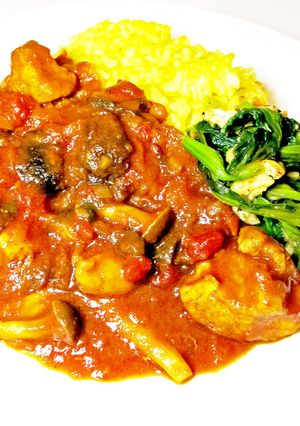 ♡情熱のとまとカレー♡-レシピのメイン写真