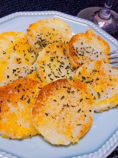 長芋のチーズカリカリ焼き-レシピのメイン写真