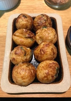 ソースをかけない元祖風たこやき！-レシピのメイン写真